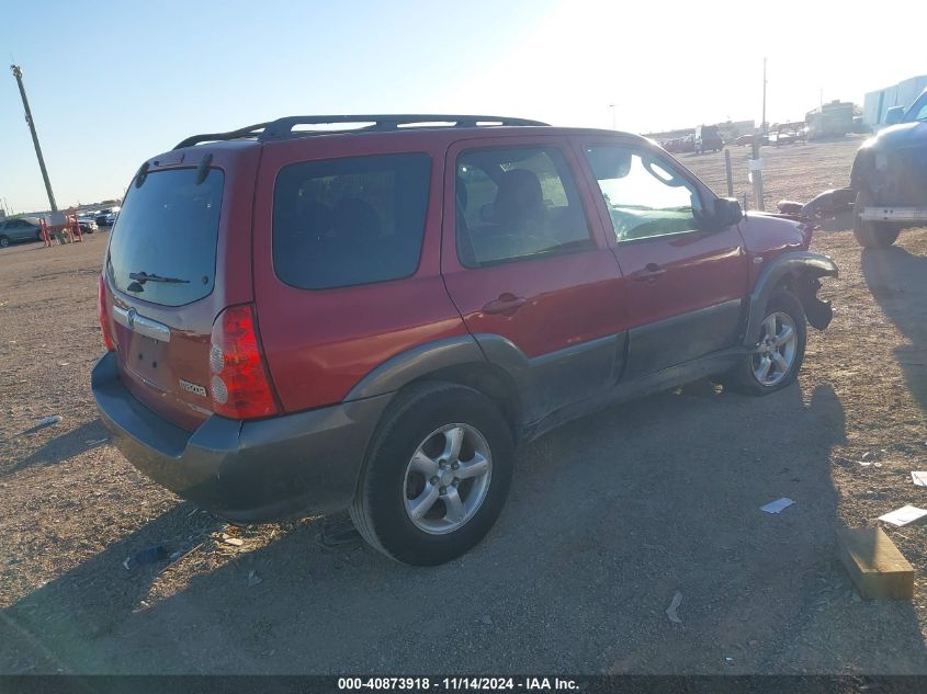 2005 Mazda Tribute S VIN: 4F2CZ04165KM23201 Lot: 40873918