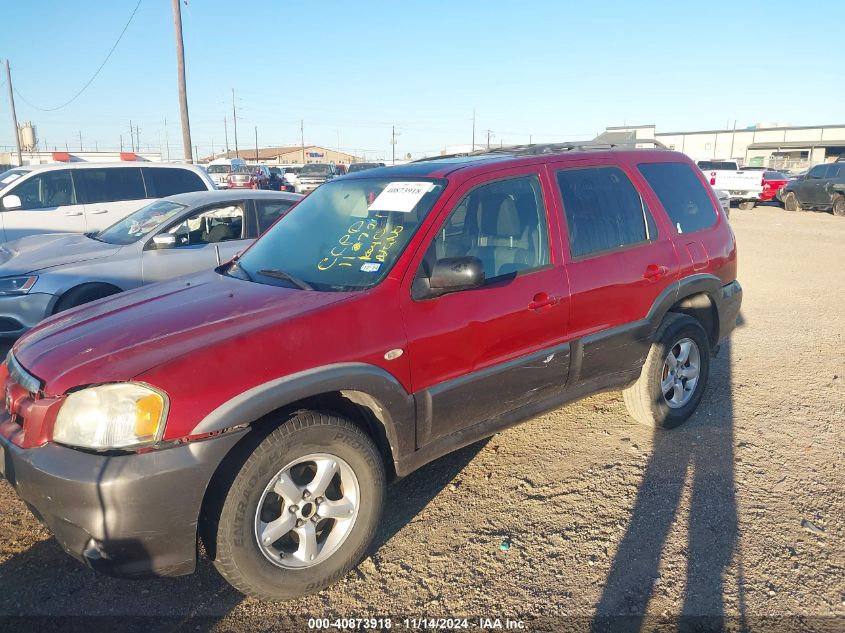 2005 Mazda Tribute S VIN: 4F2CZ04165KM23201 Lot: 40873918