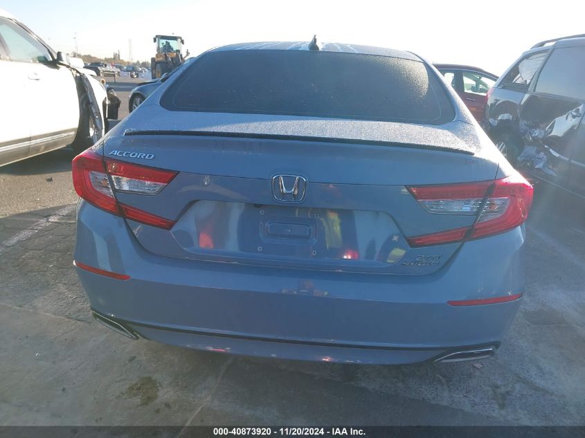 2021 Honda Accord Sport 2.0T VIN: 1HGCV2F32MA031599 Lot: 40873920