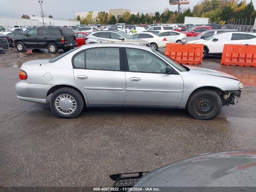 2003 Chevrolet Malibu VIN: 1G1ND52J43M508250 Lot: 40873922