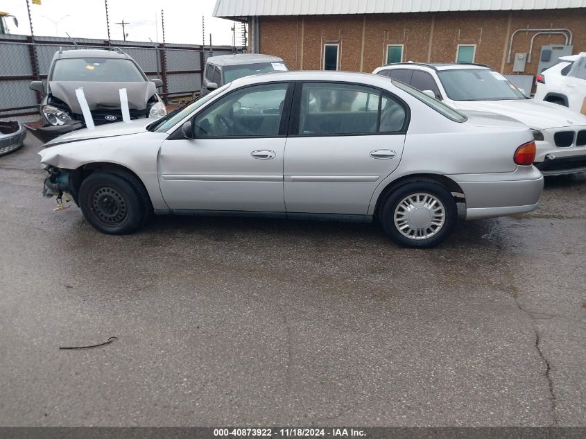 2003 Chevrolet Malibu VIN: 1G1ND52J43M508250 Lot: 40873922