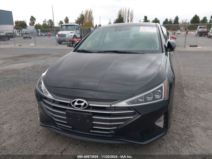 2020 Hyundai Elantra Limited VIN: 5NPD84LF7LH623740 Lot: 40873925