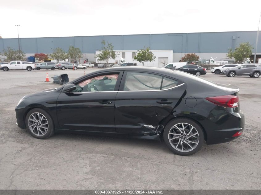 2020 Hyundai Elantra Limited VIN: 5NPD84LF7LH623740 Lot: 40873925