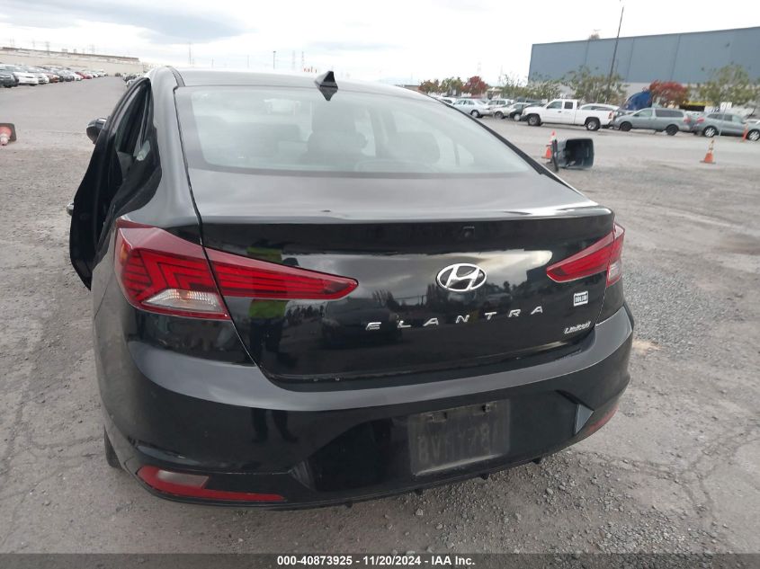 2020 Hyundai Elantra Limited VIN: 5NPD84LF7LH623740 Lot: 40873925