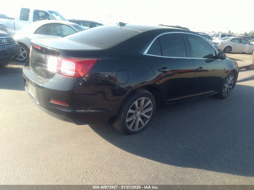 VIN 1G11E5SA9DU129967 2013 Chevrolet Malibu, 2LT no.4