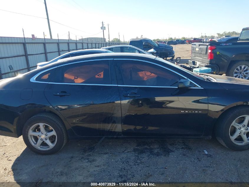 VIN 1G1ZB5ST3GF236633 2016 Chevrolet Malibu, LS no.14