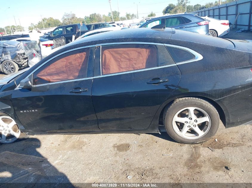 VIN 1G1ZB5ST3GF236633 2016 Chevrolet Malibu, LS no.15