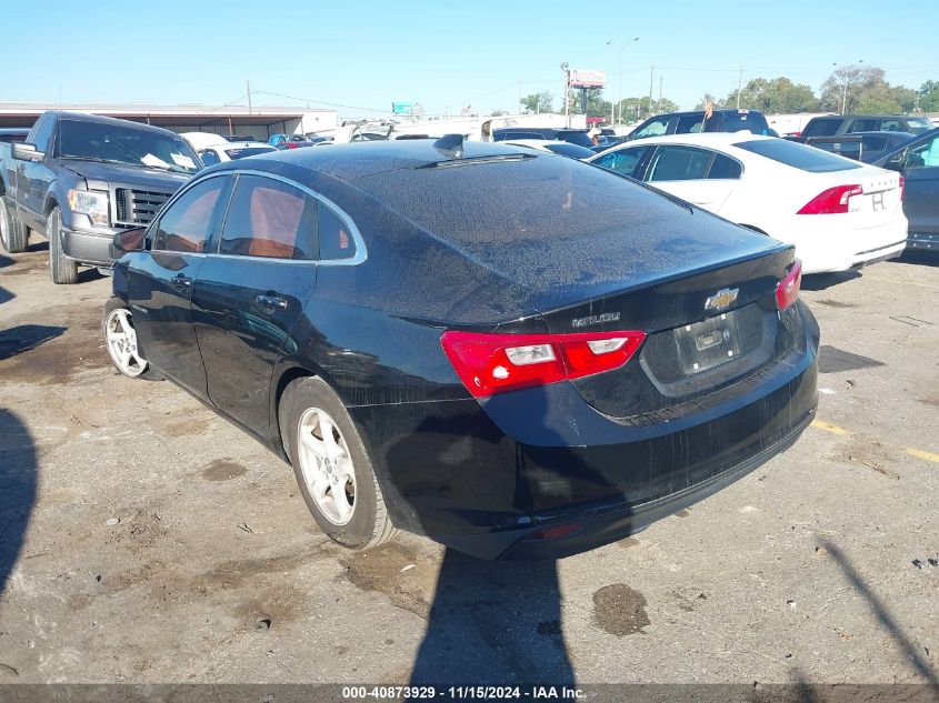 VIN 1G1ZB5ST3GF236633 2016 Chevrolet Malibu, LS no.3