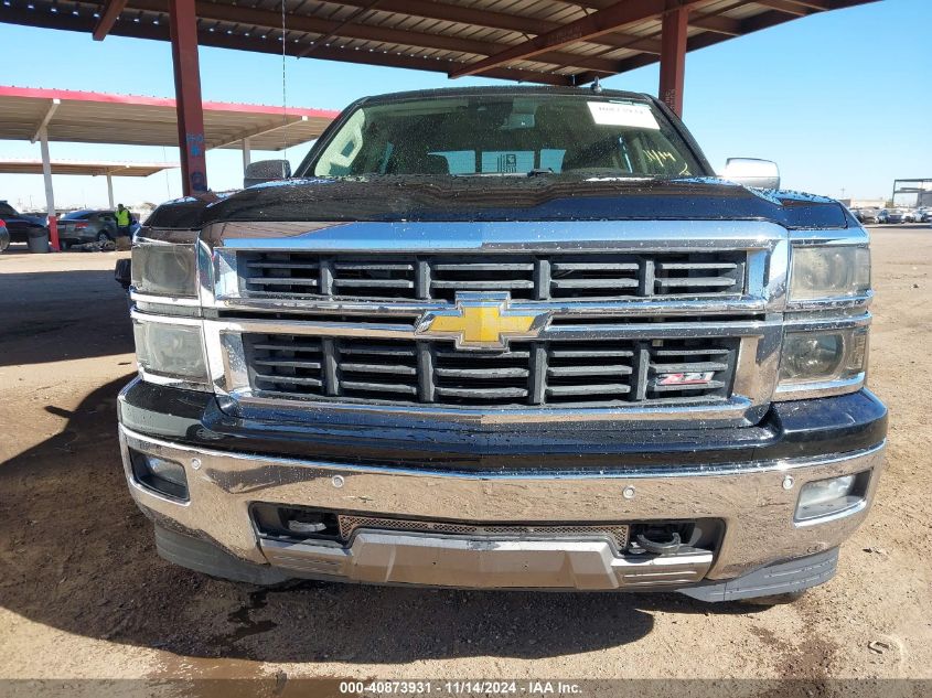 2014 Chevrolet Silverado 1500 1Lz/2Lz VIN: 3GCUKSEC0EG253591 Lot: 40873931