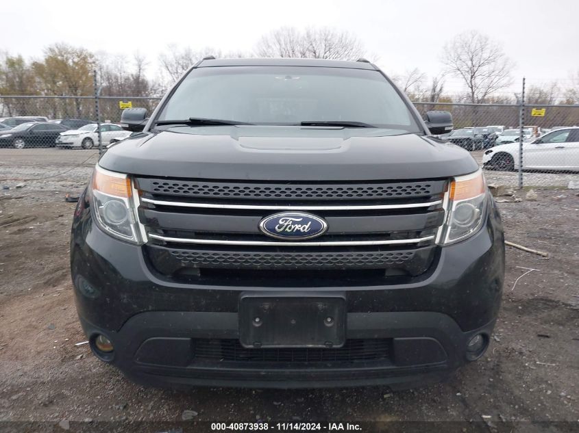 2014 Ford Explorer Limited VIN: 1FM5K8F86EGA14023 Lot: 40873938