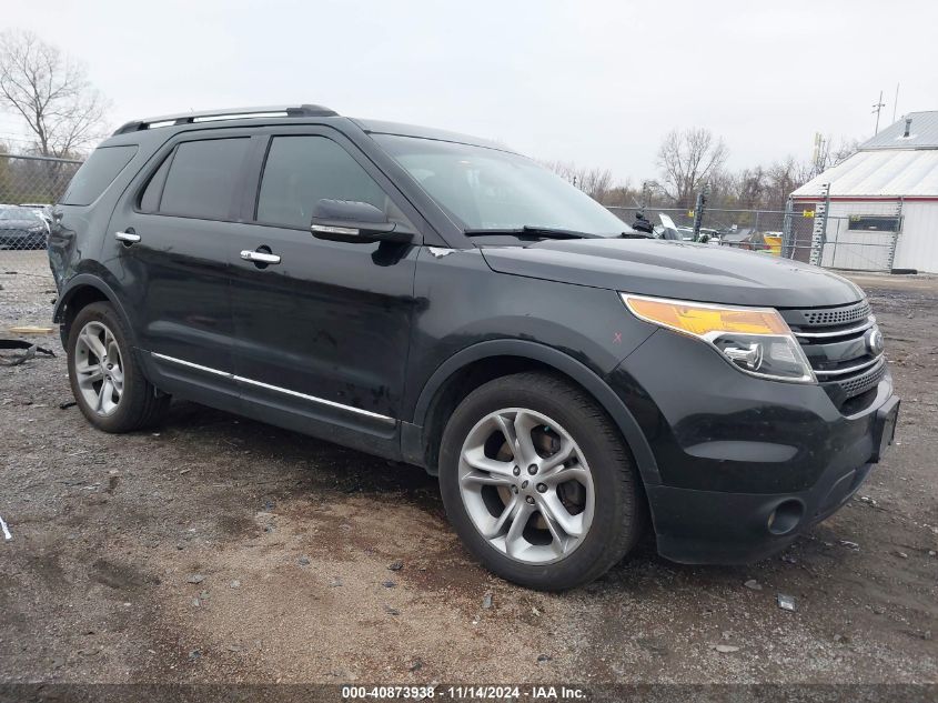 VIN 1FM5K8F86EGA14023 2014 FORD EXPLORER no.1