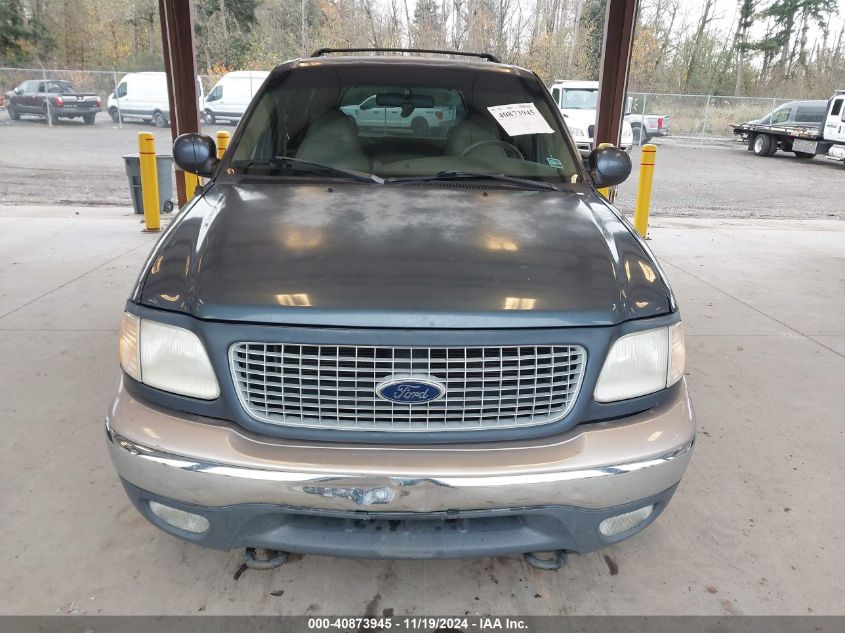 1999 Ford Expedition VIN: 1FMPU18L4XLA77255 Lot: 40873945