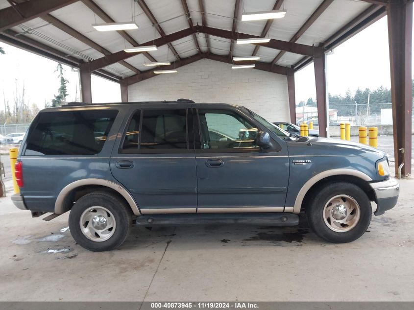 1999 Ford Expedition VIN: 1FMPU18L4XLA77255 Lot: 40873945