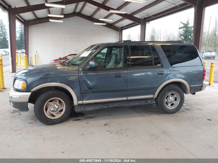 1999 Ford Expedition VIN: 1FMPU18L4XLA77255 Lot: 40873945