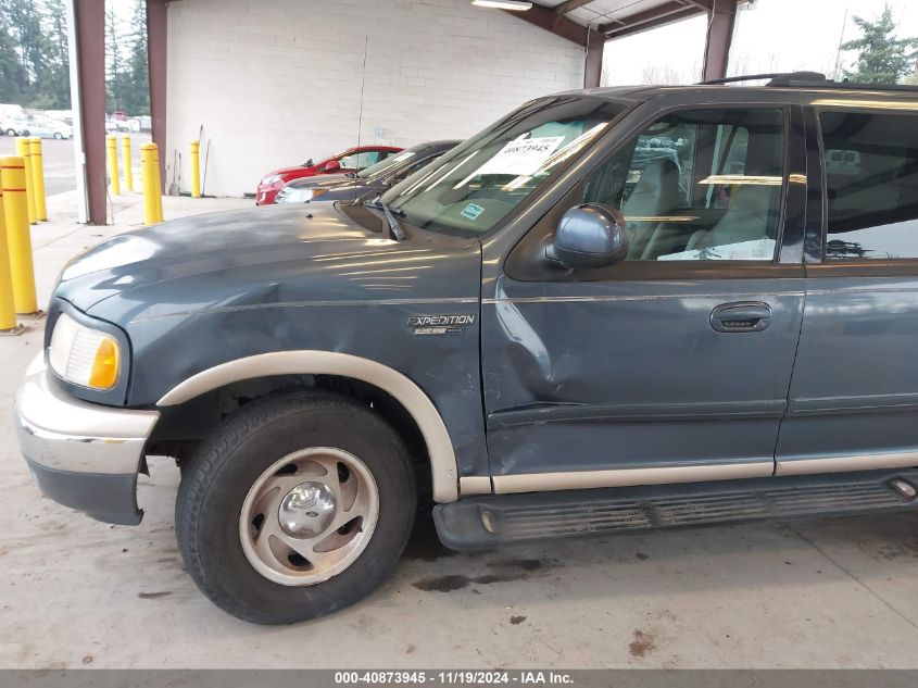 1999 Ford Expedition VIN: 1FMPU18L4XLA77255 Lot: 40873945