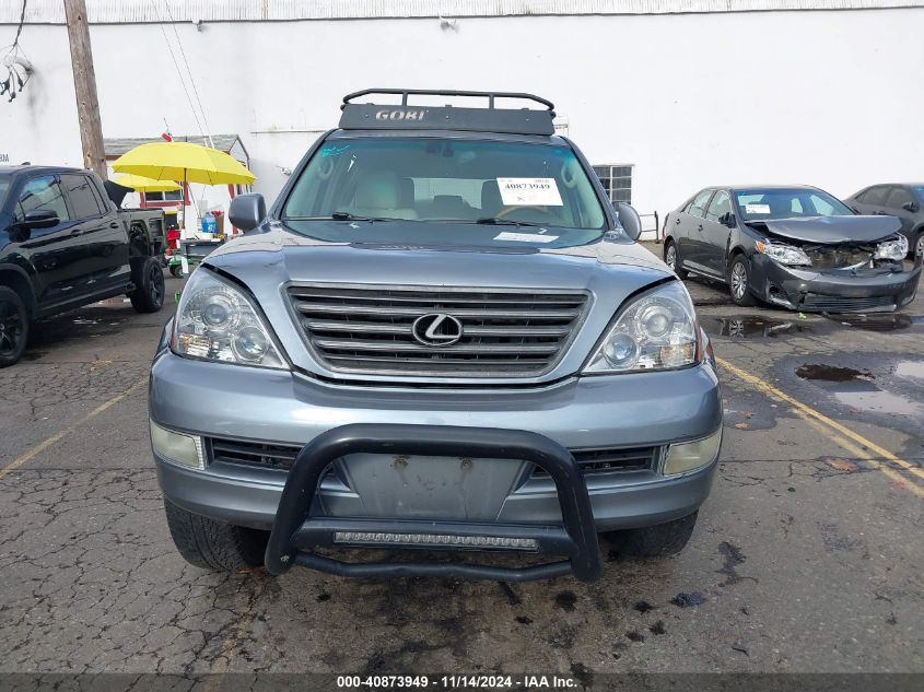 2005 Lexus Gx 470 VIN: JTJBT20X650070471 Lot: 40873949