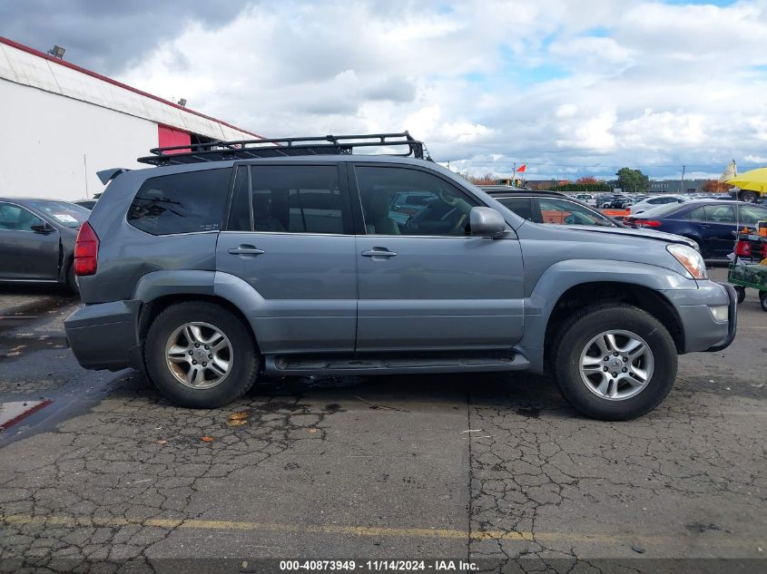 2005 Lexus Gx 470 VIN: JTJBT20X650070471 Lot: 40873949