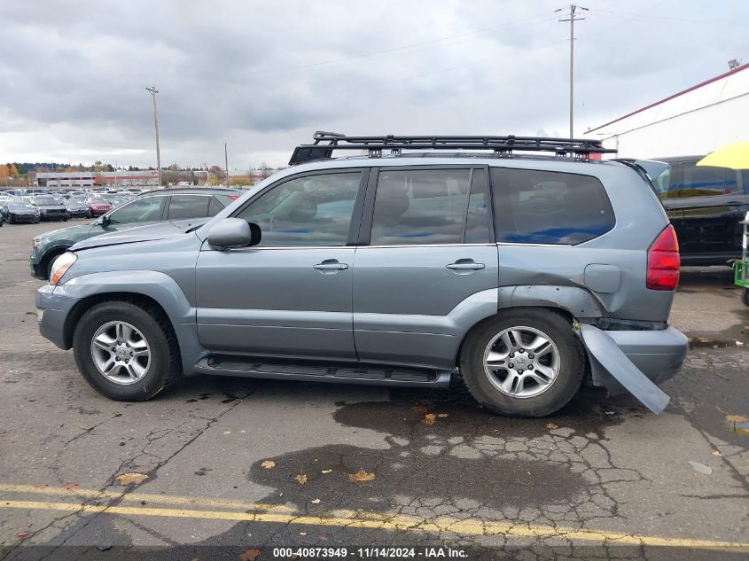 2005 Lexus Gx 470 VIN: JTJBT20X650070471 Lot: 40873949