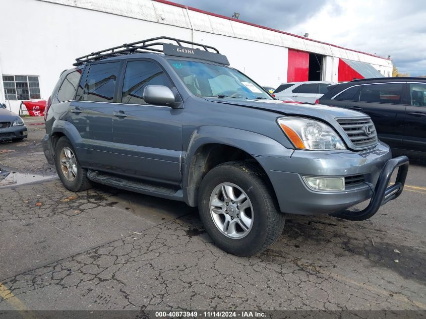 2005 Lexus Gx 470 VIN: JTJBT20X650070471 Lot: 40873949