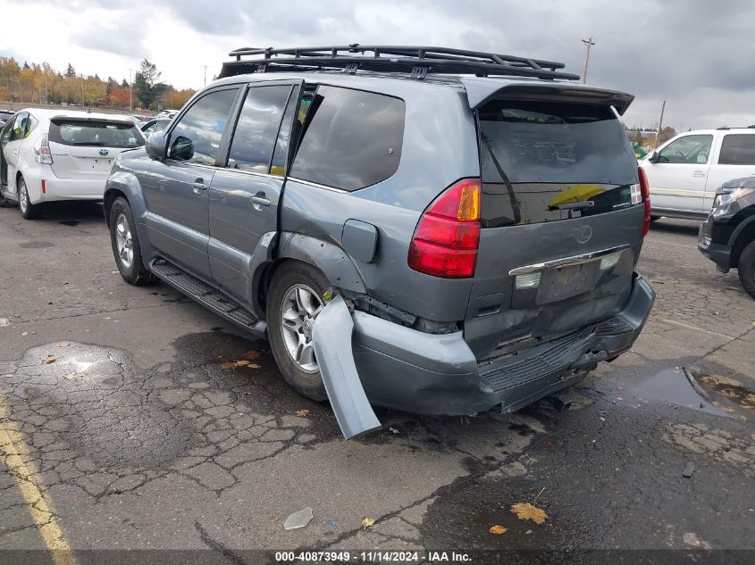 2005 Lexus Gx 470 VIN: JTJBT20X650070471 Lot: 40873949