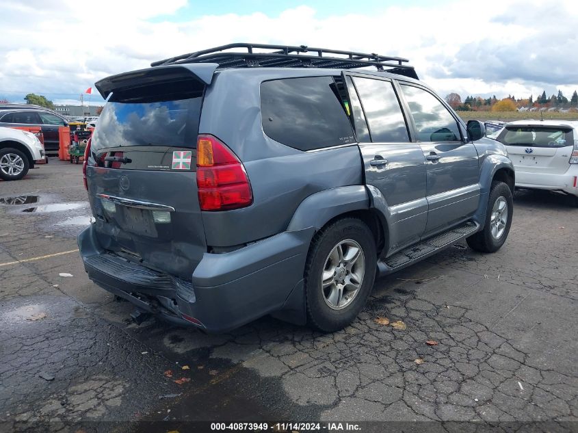 2005 Lexus Gx 470 VIN: JTJBT20X650070471 Lot: 40873949