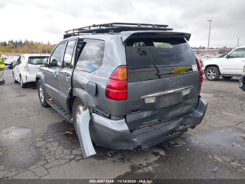 2005 Lexus Gx 470 VIN: JTJBT20X650070471 Lot: 40873949