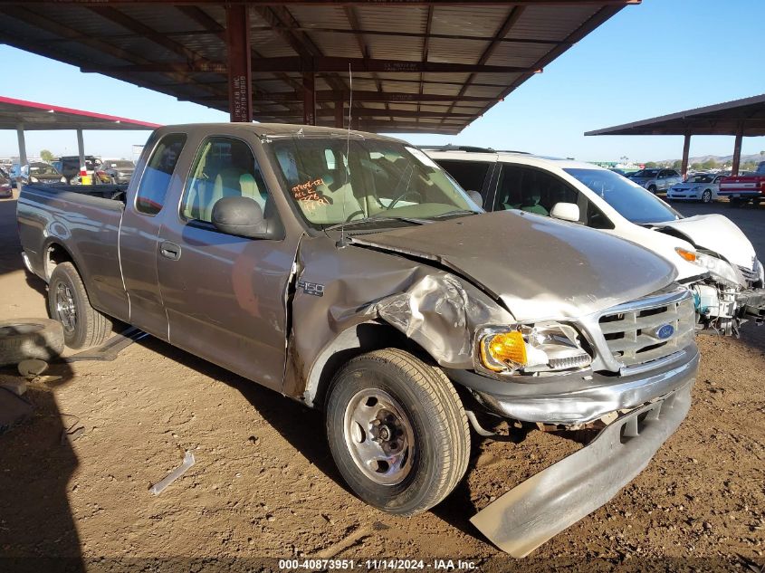 2004 Ford F-150 Heritage Xl/Xlt VIN: 2FTRX17284CA41328 Lot: 40873951