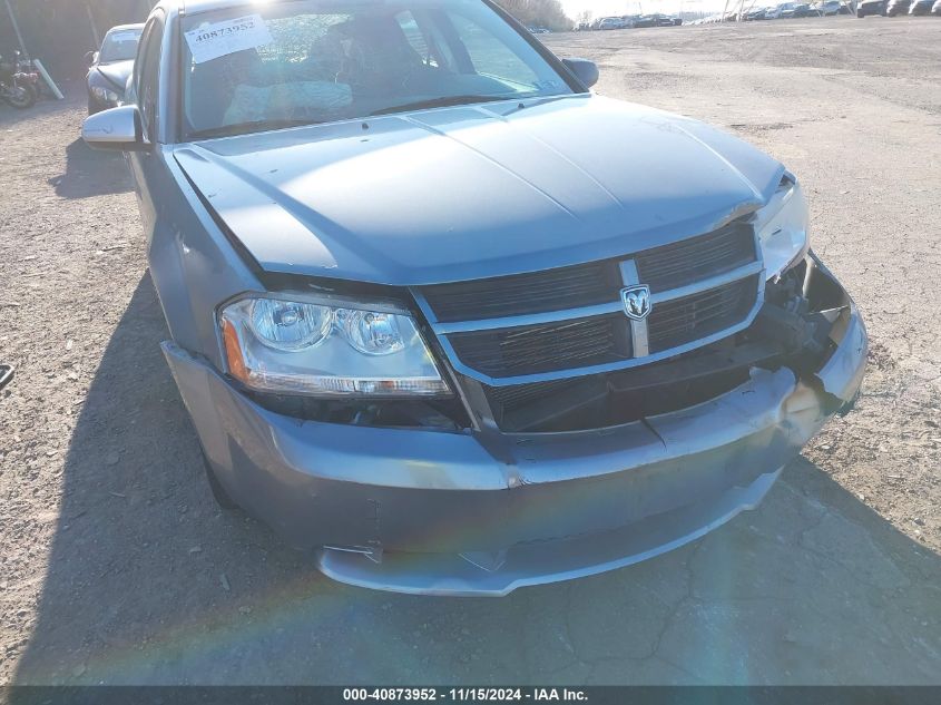 2008 Dodge Avenger Se VIN: 1B3LC46J08N183931 Lot: 40873952