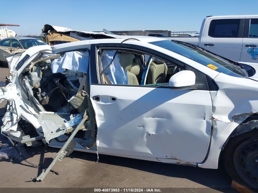 2014 TOYOTA COROLLA LE - 5YFBURHE0EP100162