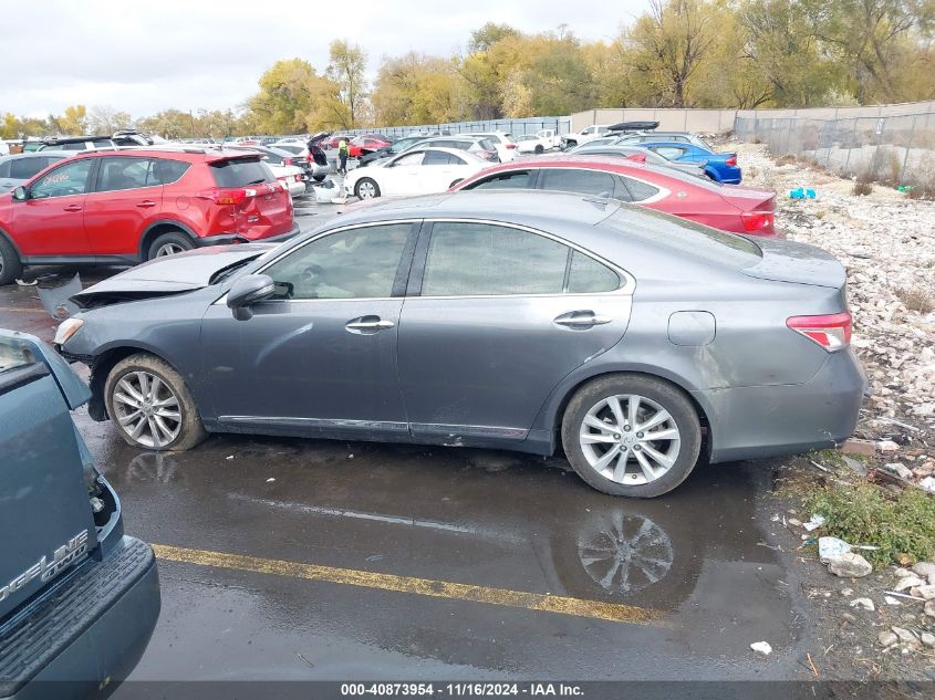 2012 Lexus Es 350 VIN: JTHBK1EG2C2499289 Lot: 40873954