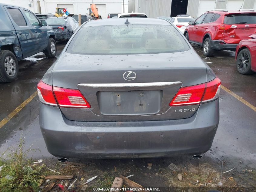 2012 Lexus Es 350 VIN: JTHBK1EG2C2499289 Lot: 40873954