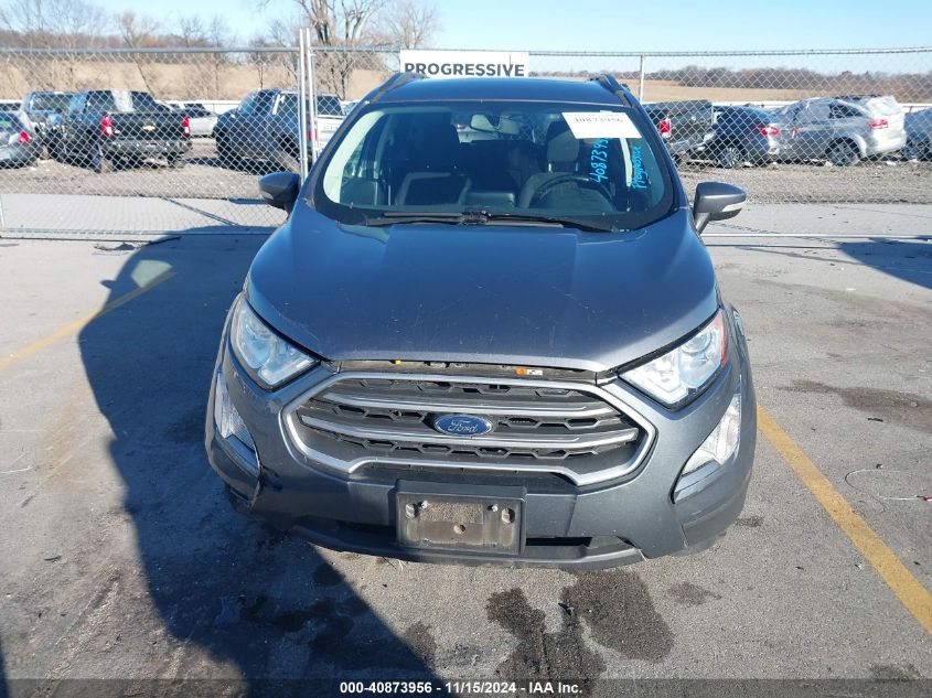 2019 Ford Ecosport Se VIN: MAJ3S2GE2KC264557 Lot: 40873956