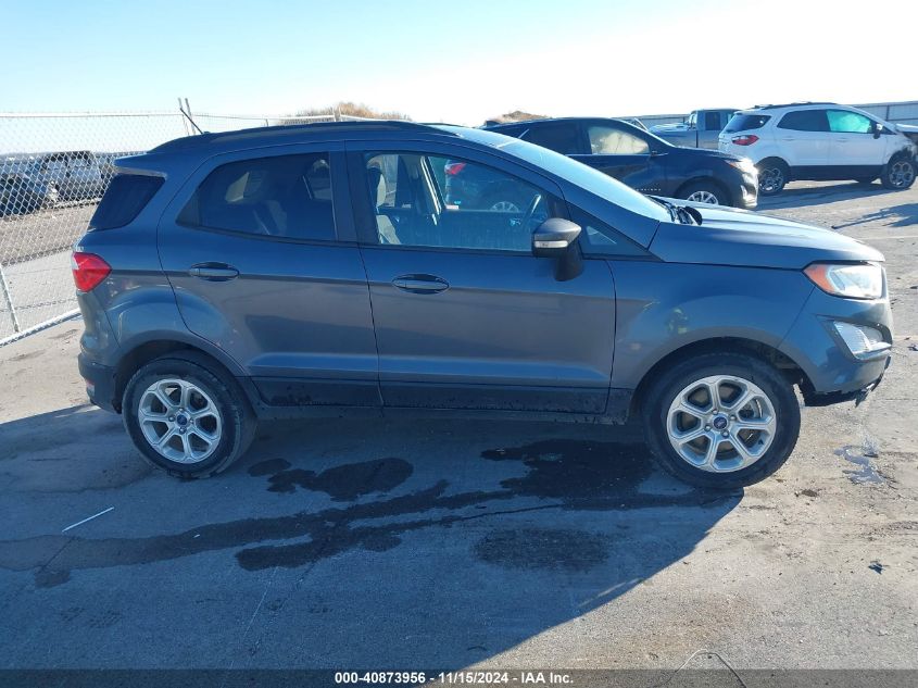 2019 Ford Ecosport Se VIN: MAJ3S2GE2KC264557 Lot: 40873956