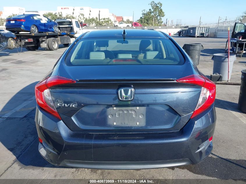 2018 Honda Civic Ex-T VIN: JHMFC1F31JX023092 Lot: 40873959