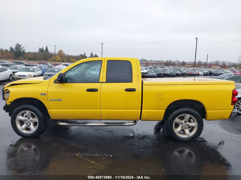 2008 Dodge Ram 1500 Slt VIN: 1D7HU18238S549068 Lot: 40873960