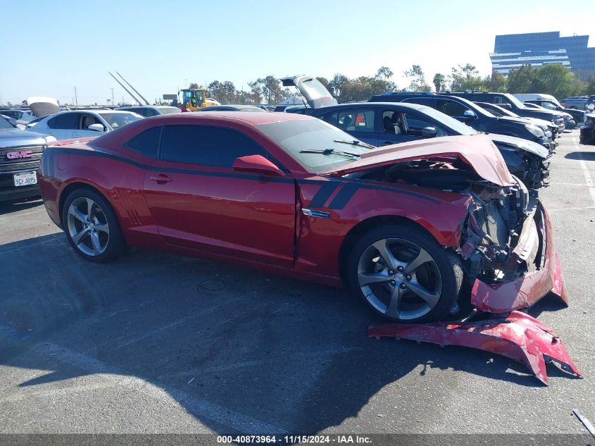 2014 Chevrolet Camaro 2Lt VIN: 2G1FC1E35E9143414 Lot: 40873964