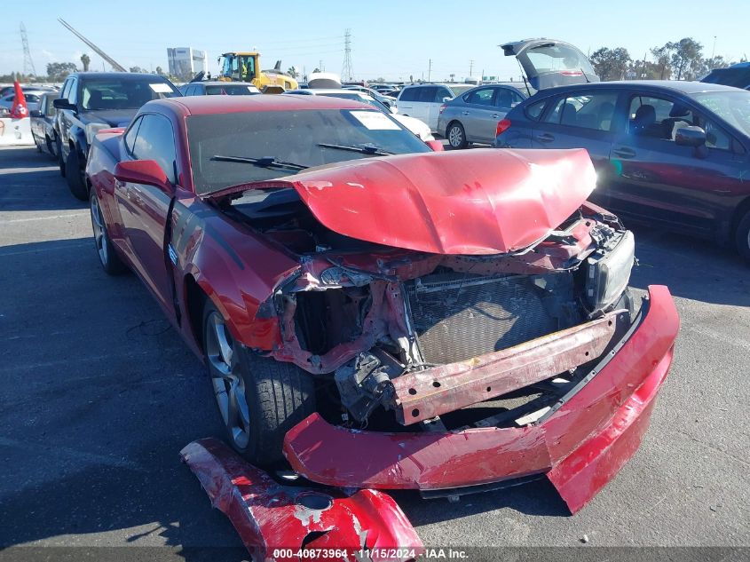 2014 CHEVROLET CAMARO LT - 2G1FC1E35E9143414