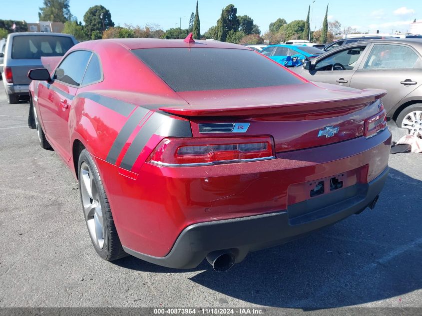 2014 Chevrolet Camaro 2Lt VIN: 2G1FC1E35E9143414 Lot: 40873964