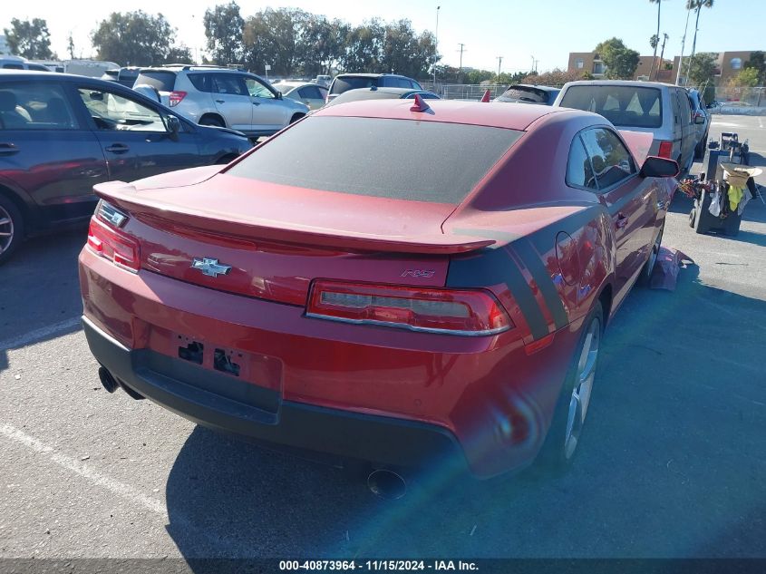 2014 Chevrolet Camaro 2Lt VIN: 2G1FC1E35E9143414 Lot: 40873964