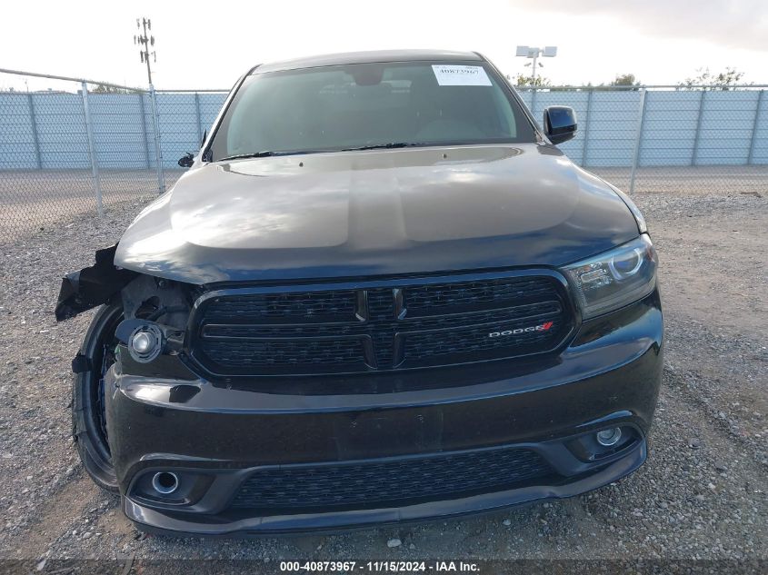 2017 Dodge Durango Gt Rwd VIN: 1C4RDHDG0HC930573 Lot: 40873967