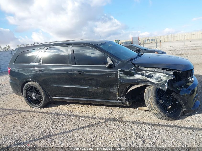 2017 Dodge Durango Gt Rwd VIN: 1C4RDHDG0HC930573 Lot: 40873967