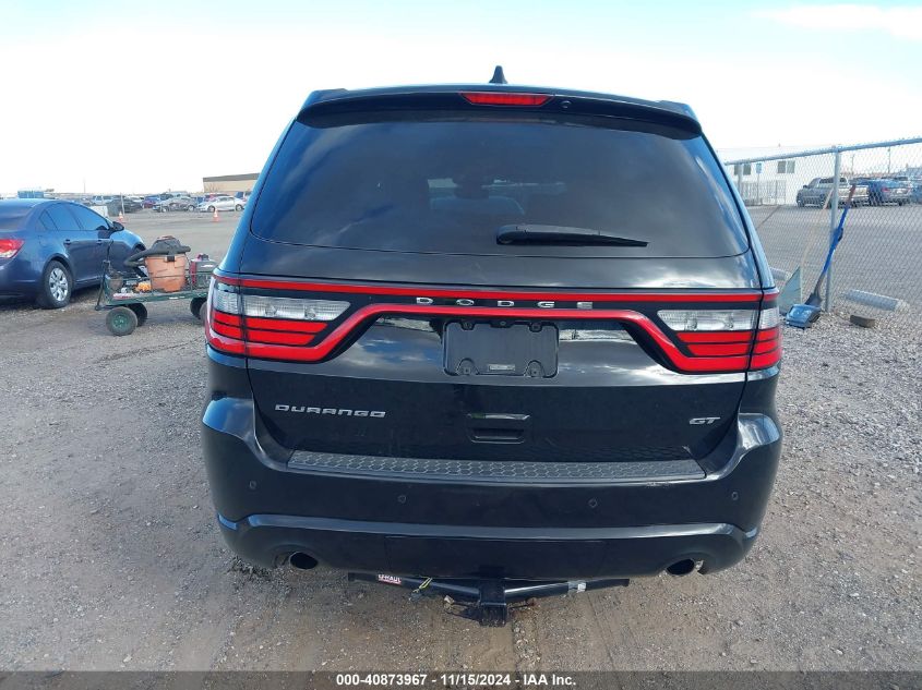 2017 Dodge Durango Gt Rwd VIN: 1C4RDHDG0HC930573 Lot: 40873967