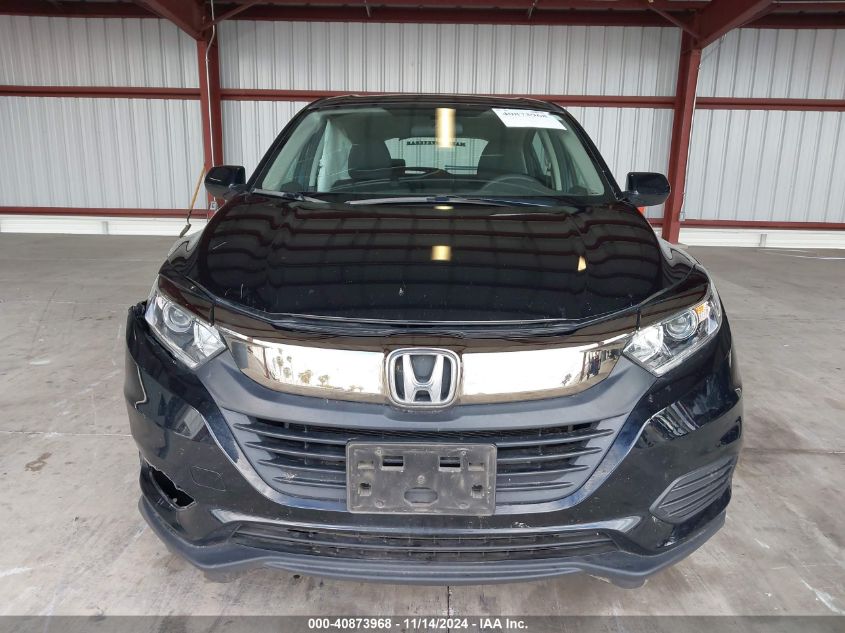 2022 Honda Hr-V 2Wd Lx VIN: 3CZRU5H36NM739878 Lot: 40873968