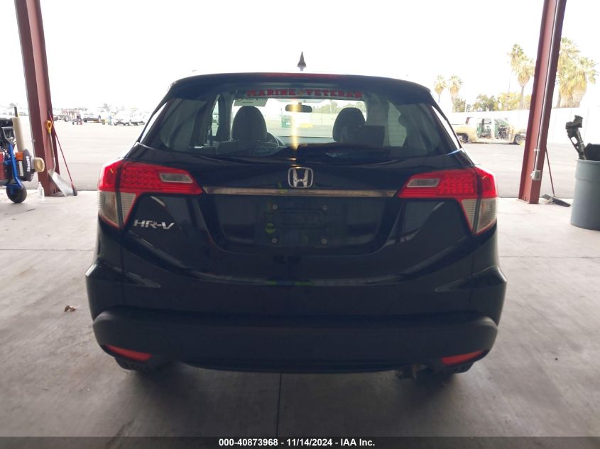 2022 Honda Hr-V 2Wd Lx VIN: 3CZRU5H36NM739878 Lot: 40873968