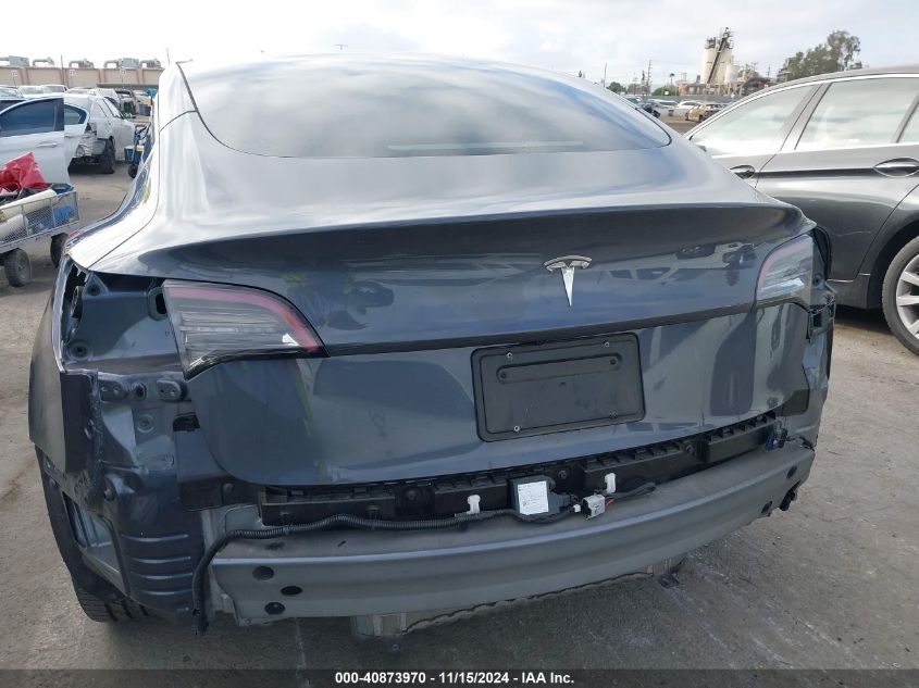 2023 Tesla Model 3 Rear-Wheel Drive VIN: 5YJ3E1EA1PF489915 Lot: 40873970