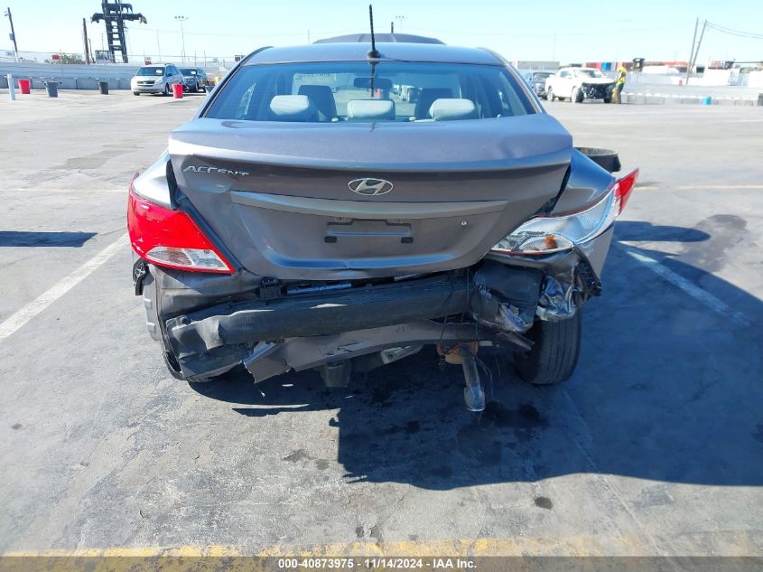 2016 Hyundai Accent Se VIN: KMHCT4AE2GU137994 Lot: 40873975