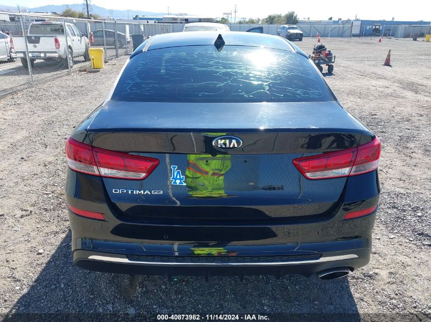 2019 Kia Optima Lx VIN: 5XXGT4L35KG305465 Lot: 40873982