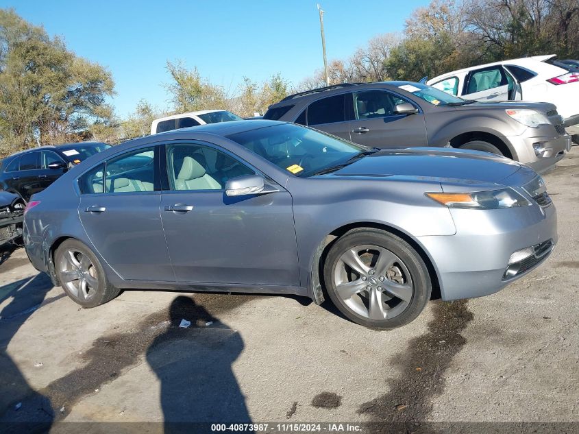 2012 Acura Tl 3.7 VIN: 19UUA9F50CA001607 Lot: 40873987