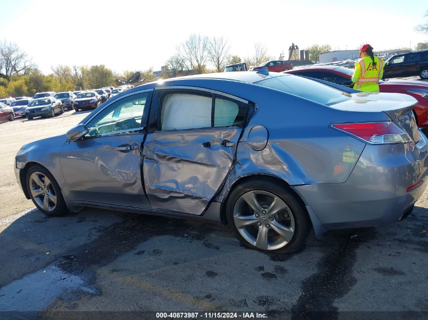 2012 Acura Tl 3.7 VIN: 19UUA9F50CA001607 Lot: 40873987