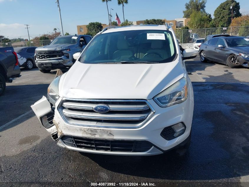 2017 FORD ESCAPE TITANIUM - 1FMCU0J95HUE09030